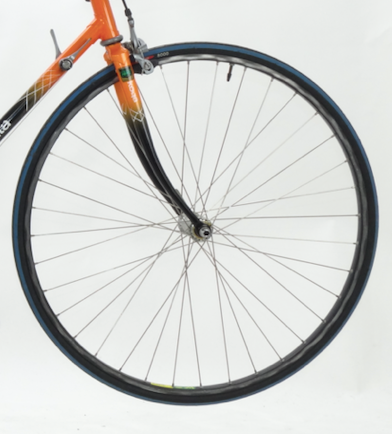 Schlauch und/oder Mantel eines Fahrrads vorne de -und montieren