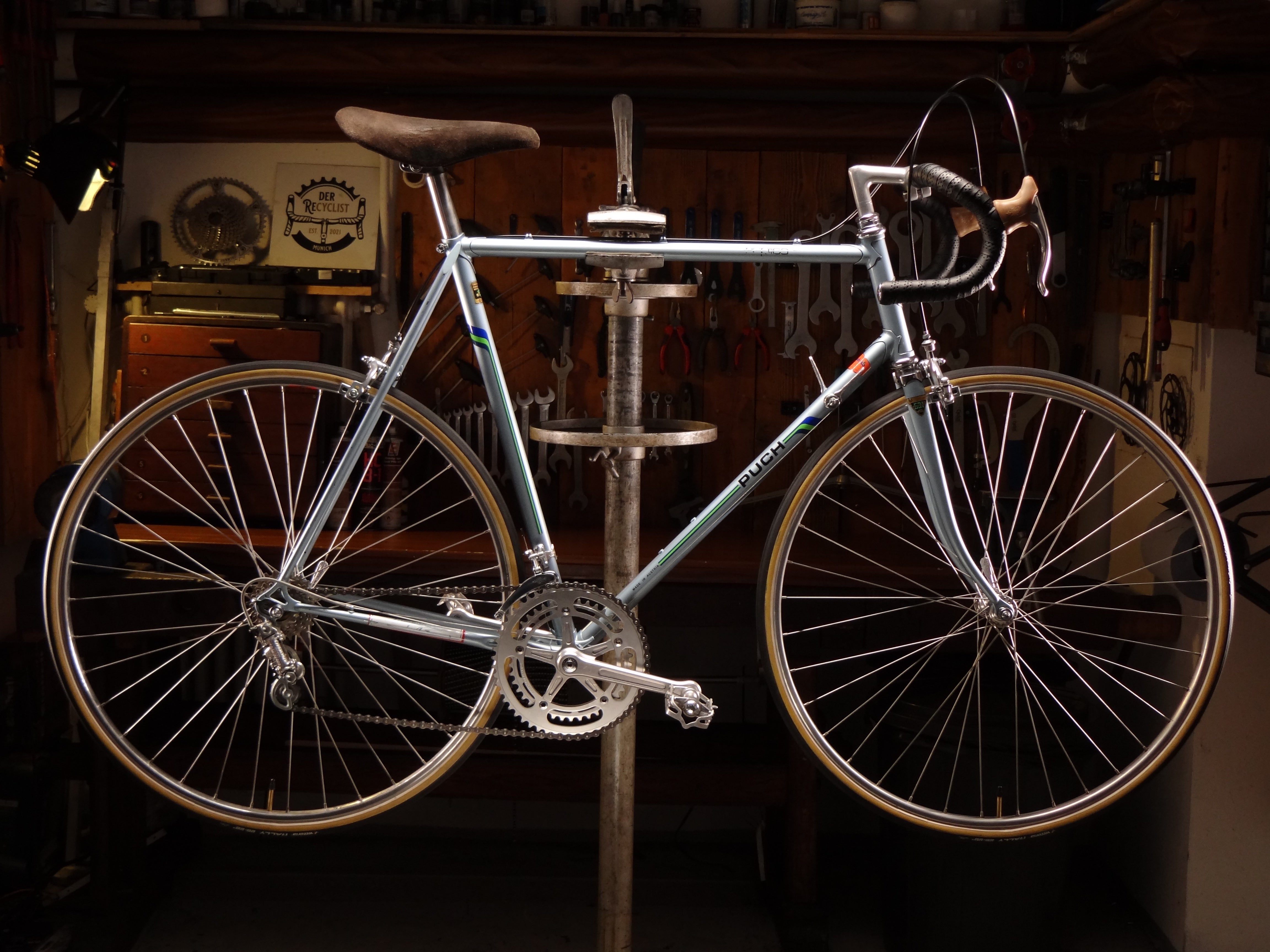 puch rennrad olympian 12 Replica – Der ReCyclist Danelectro Dan-O-Wah - Wah-Wah/Auto Eden Größe:58cm L-TWOO ER9 2x12