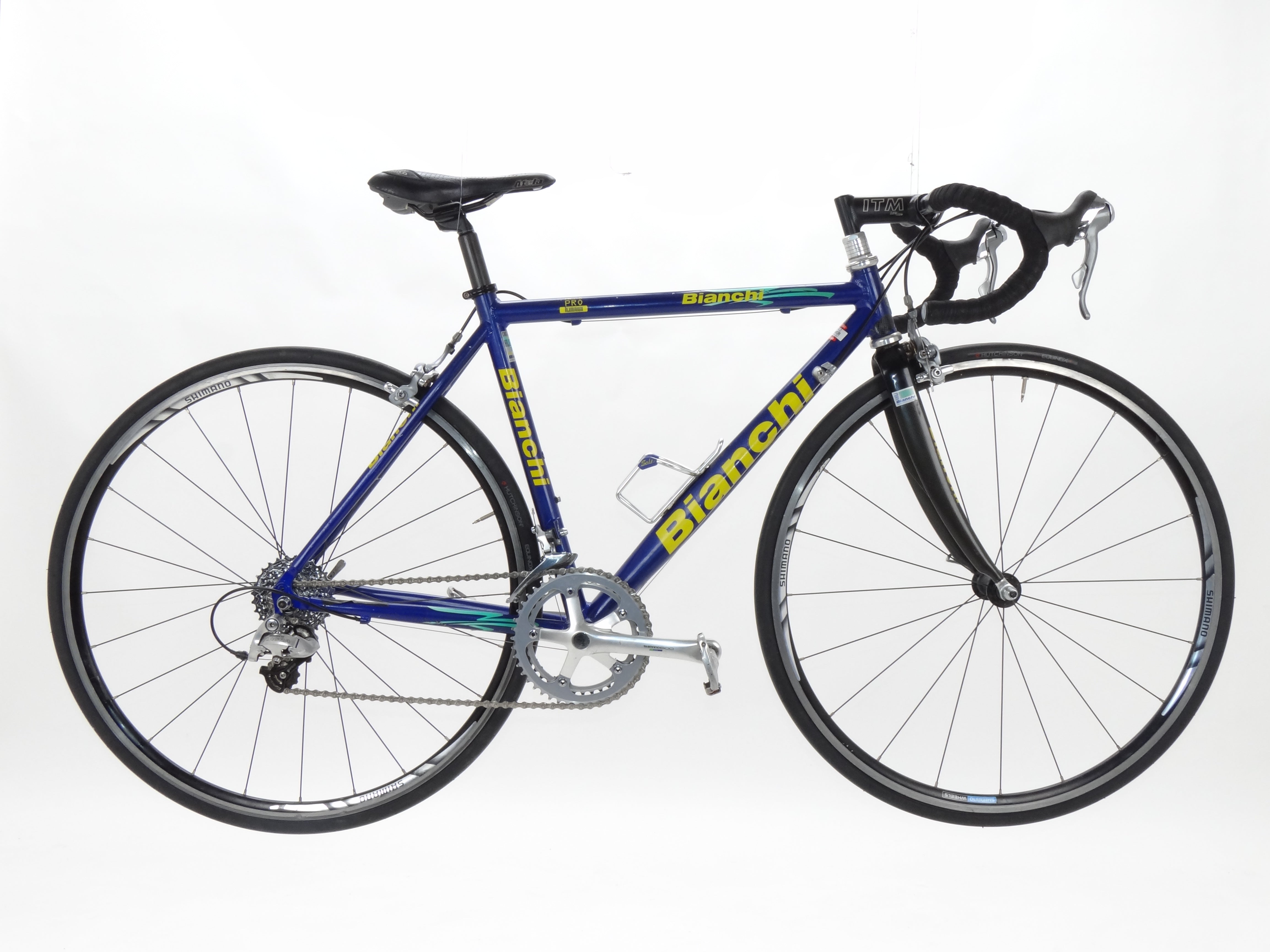 rennrad pro lite Bianchi Mega Pro Aluminium – Der ReCyclist