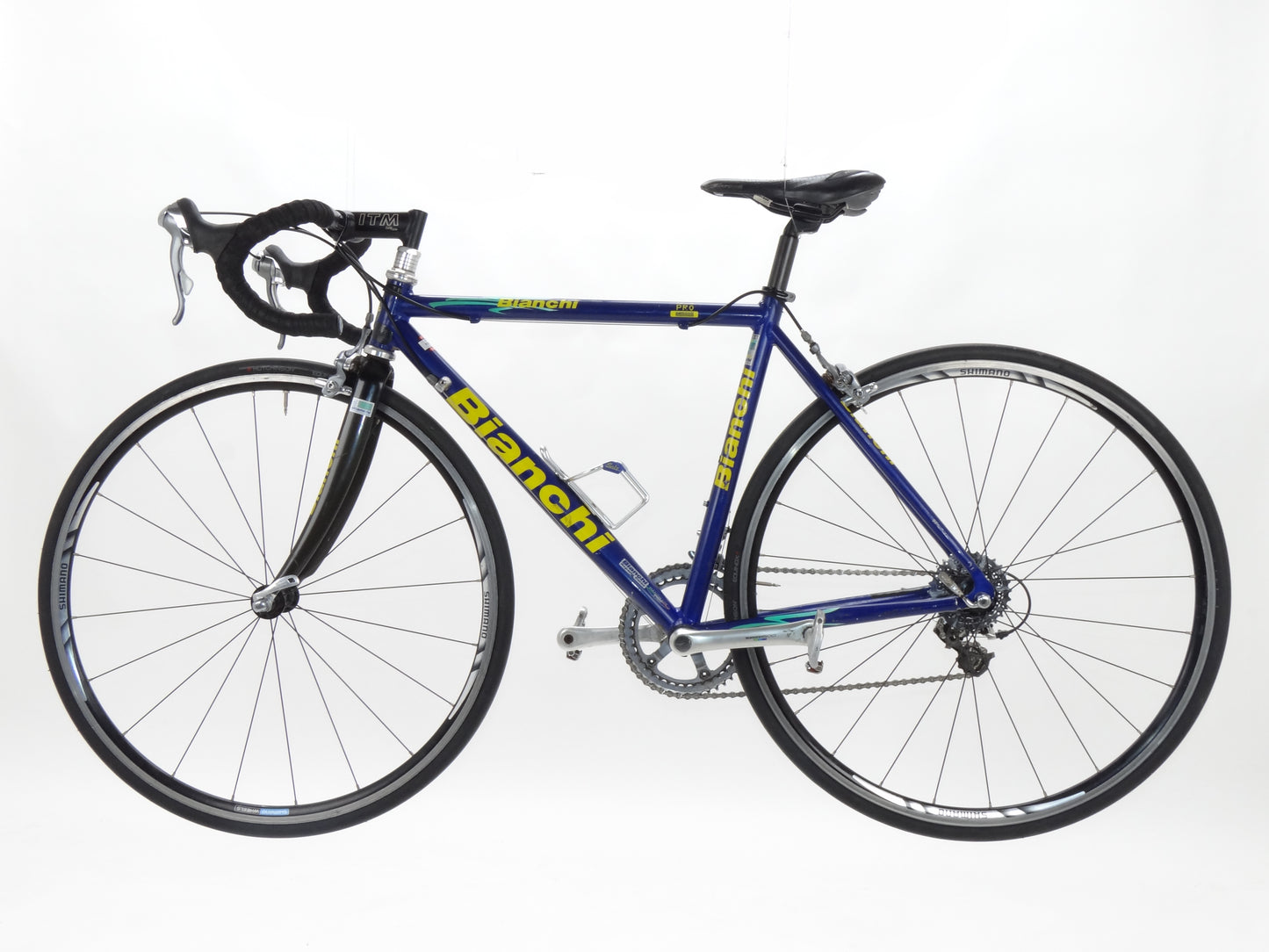 Bianchi Mega Pro Aluminium