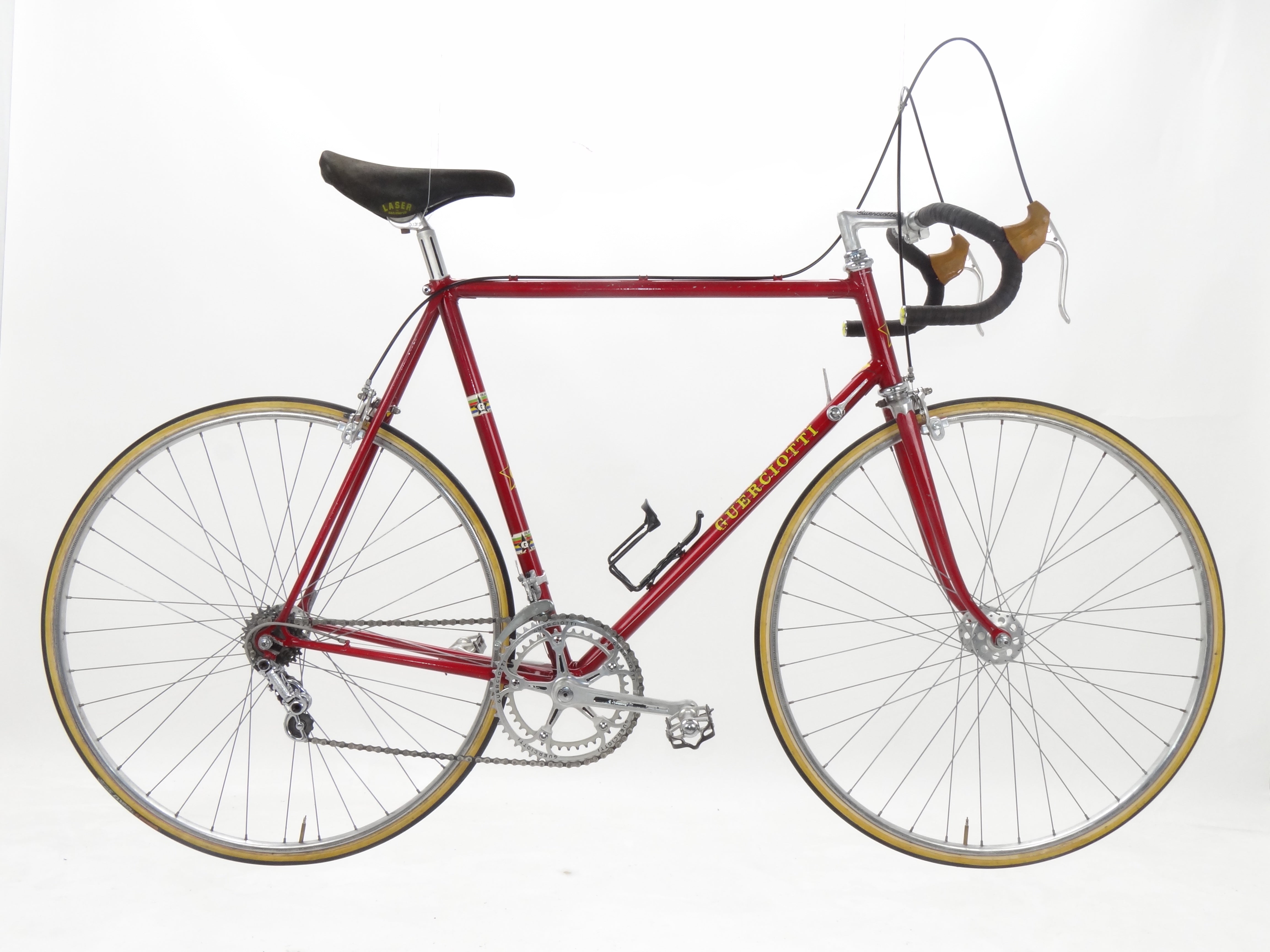 italienisches rennrad vintage Guerciotti 60s – Der ReCyclist