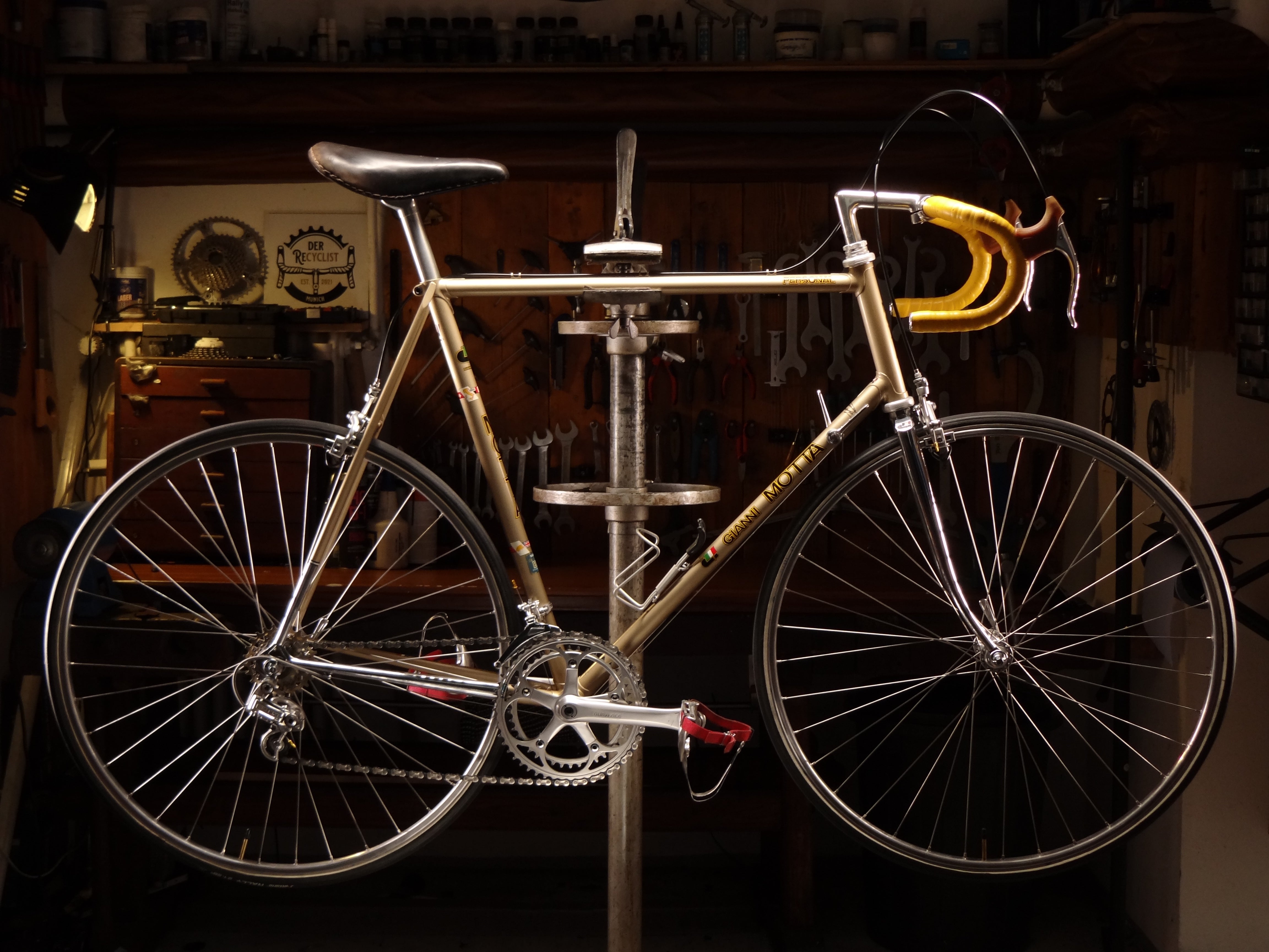Gianni Motta Personal – Der ReCyclist