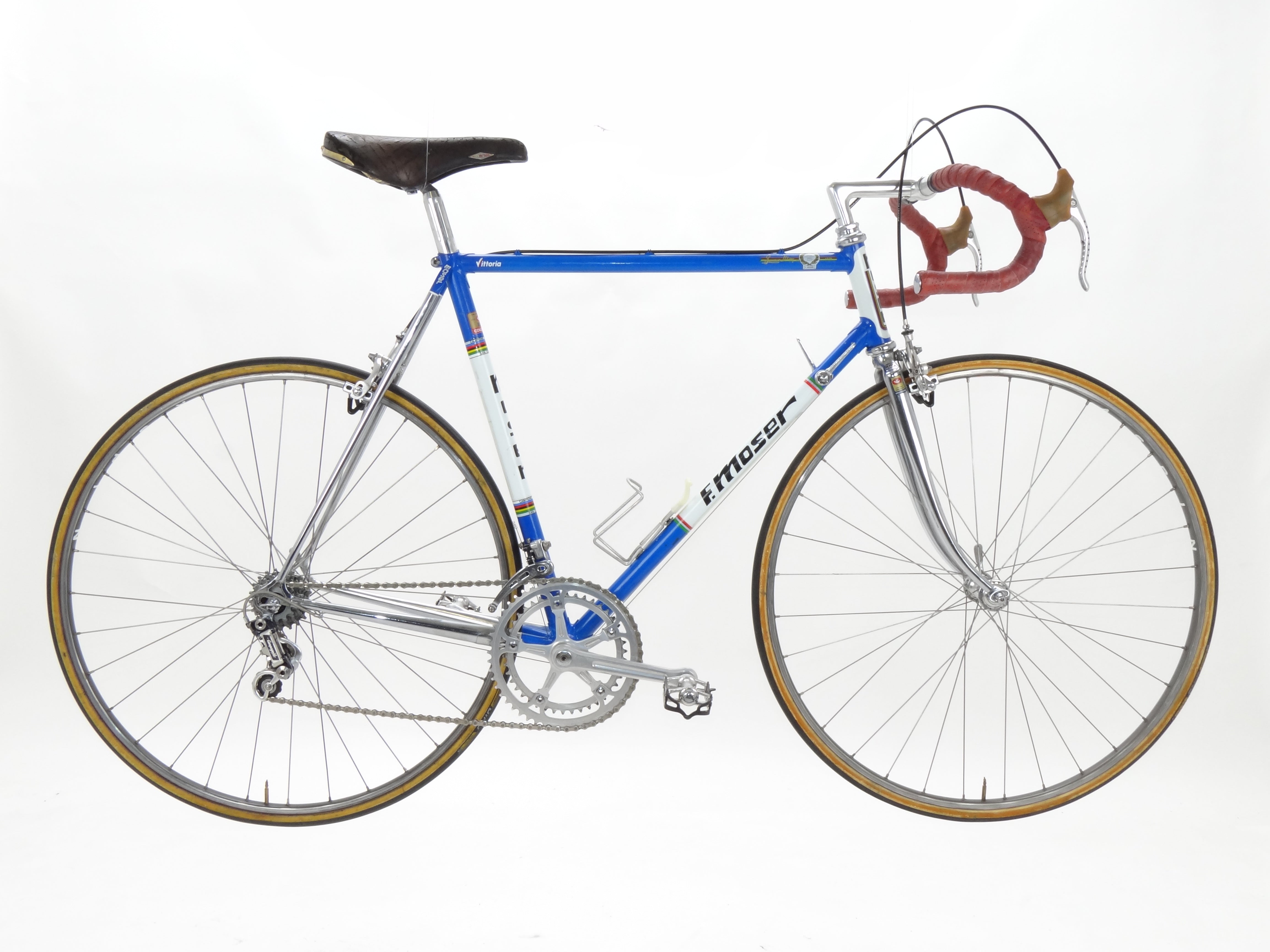 rennrad chrom Francesco Moser SLX – Der ReCyclist