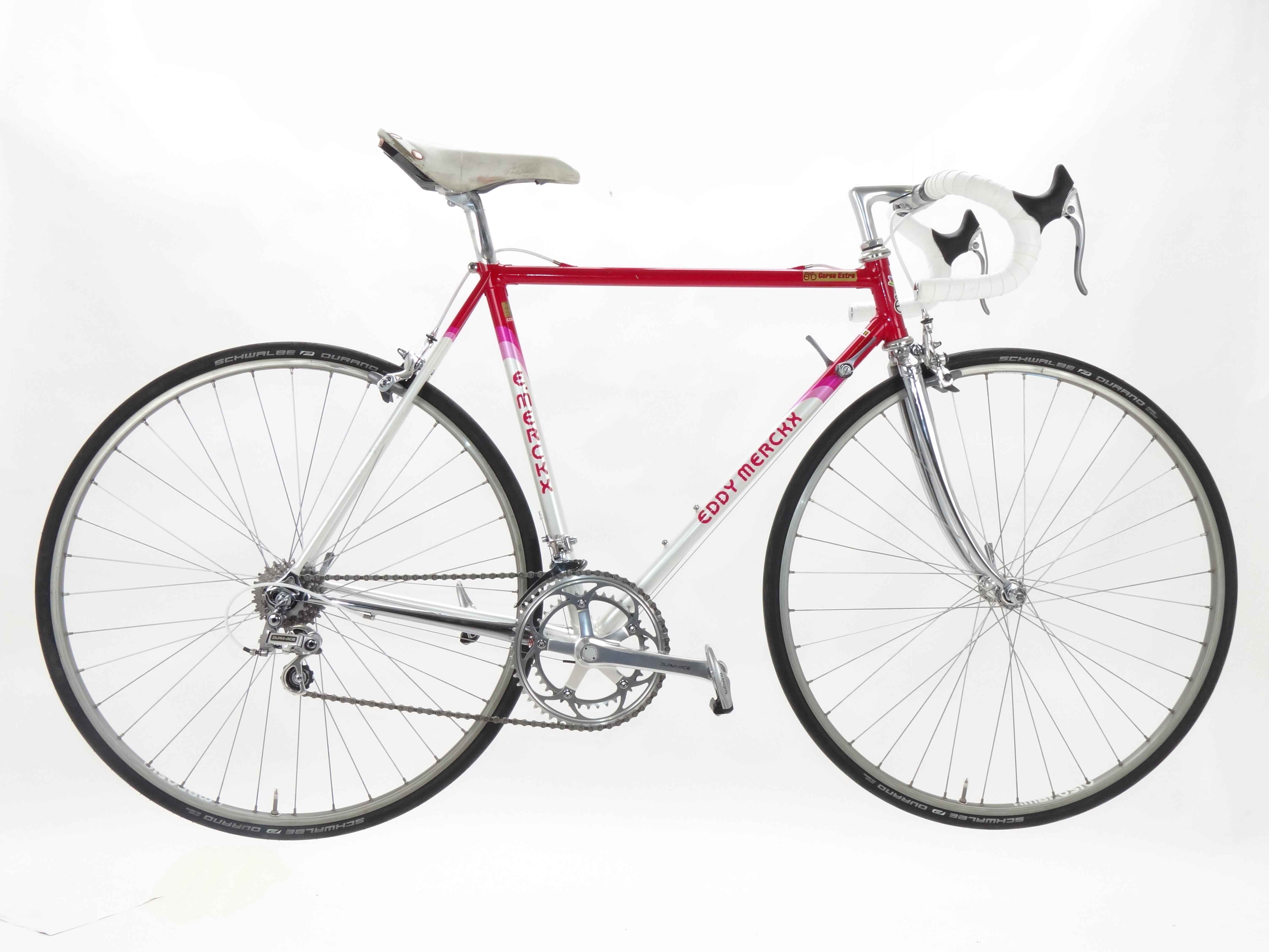 Eddy Merckx Best Old Road Bikes Pévèle Corsa Rival AXS PCO01As(S