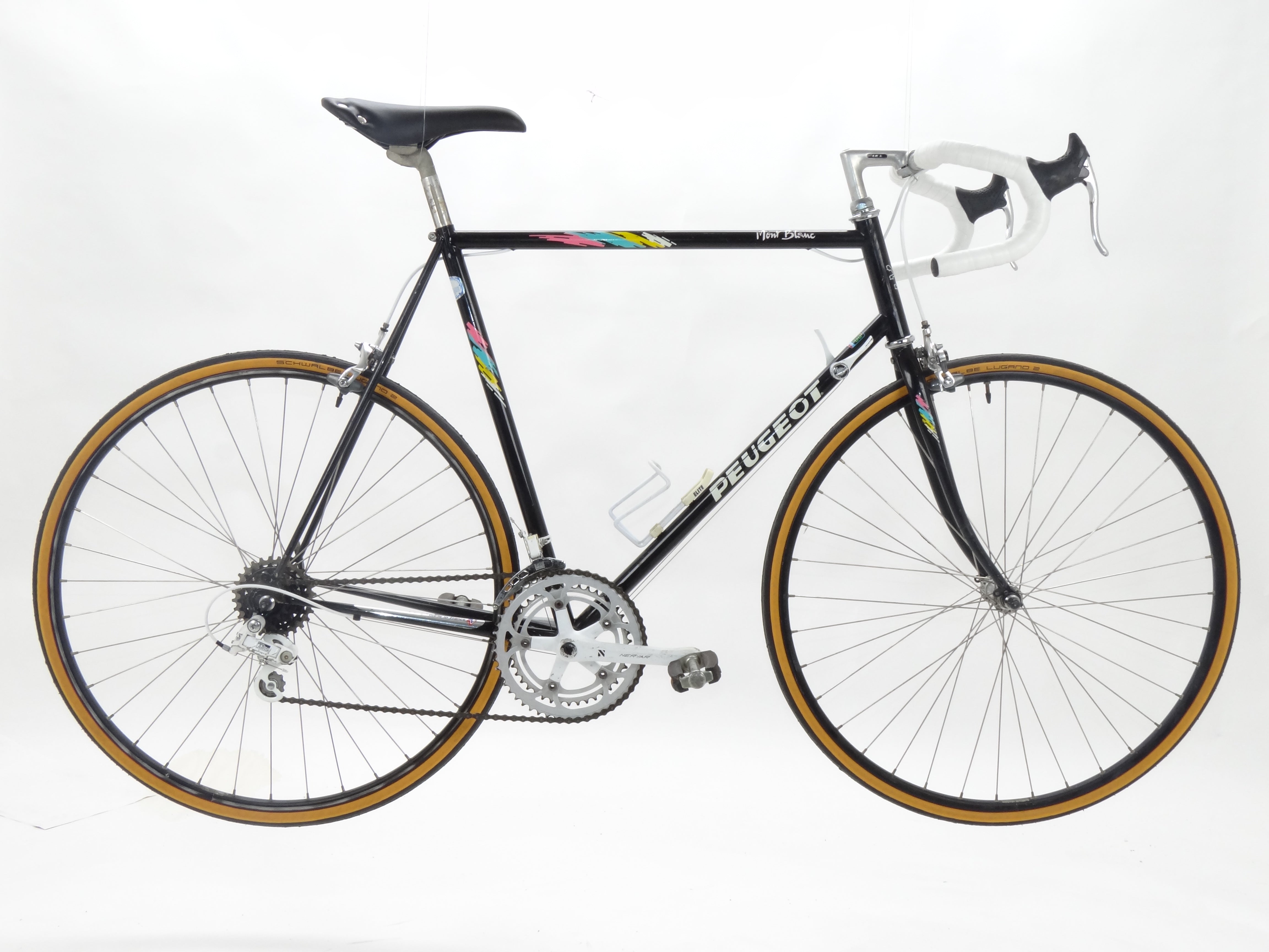 mont blanc rennrad Peugeot MontBlanc