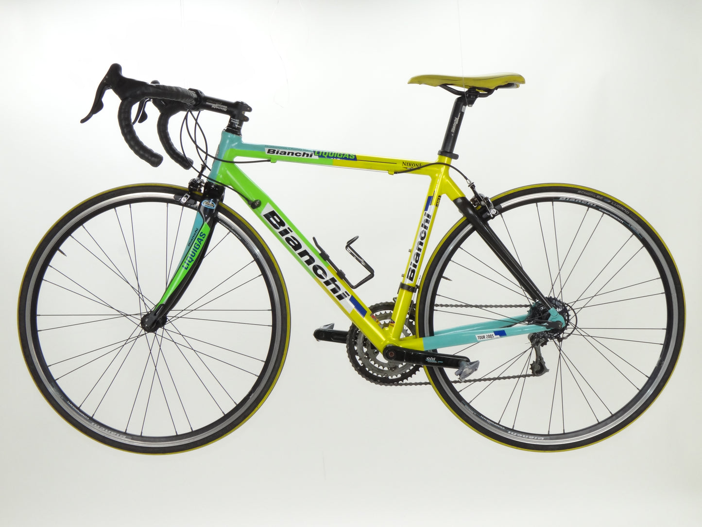 Bianchi Via Nirone Team Liquigas