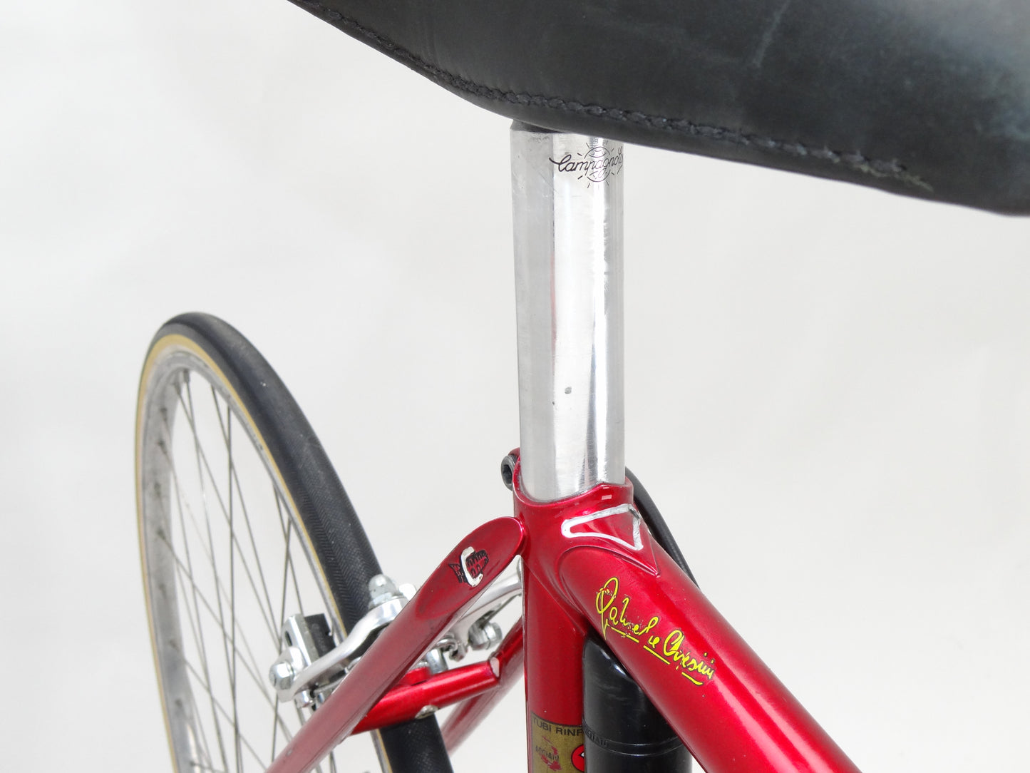 Sattelstütze des Fahrrads de- und montieren