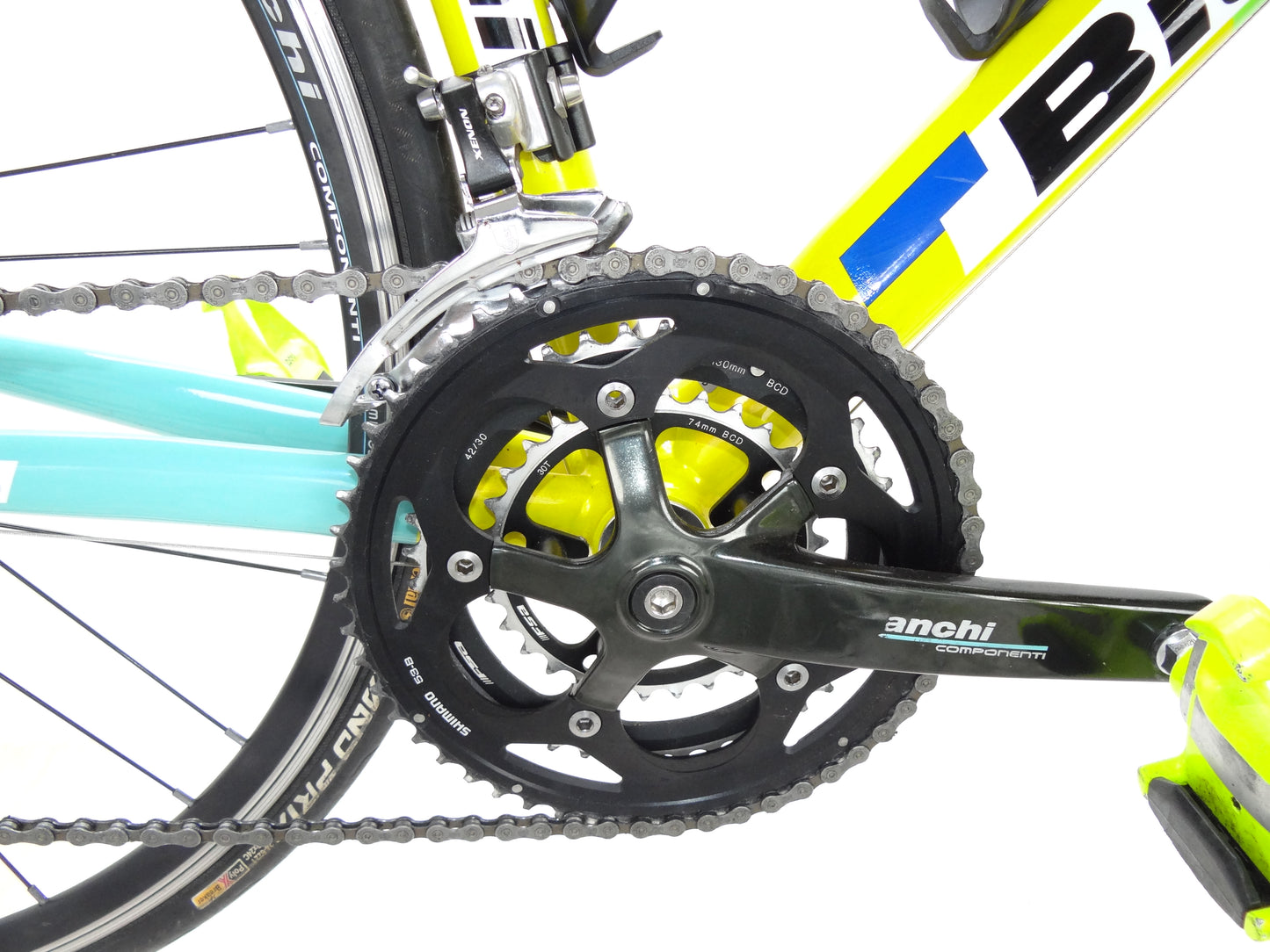 Bianchi Via Nirone 7 Alu Carbon Liquigas