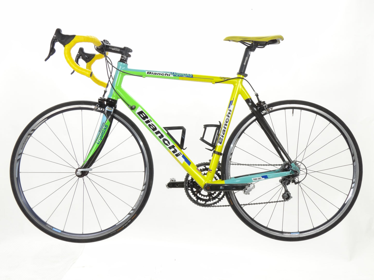 Bianchi Via Nirone 7 Alu Carbon Liquigas