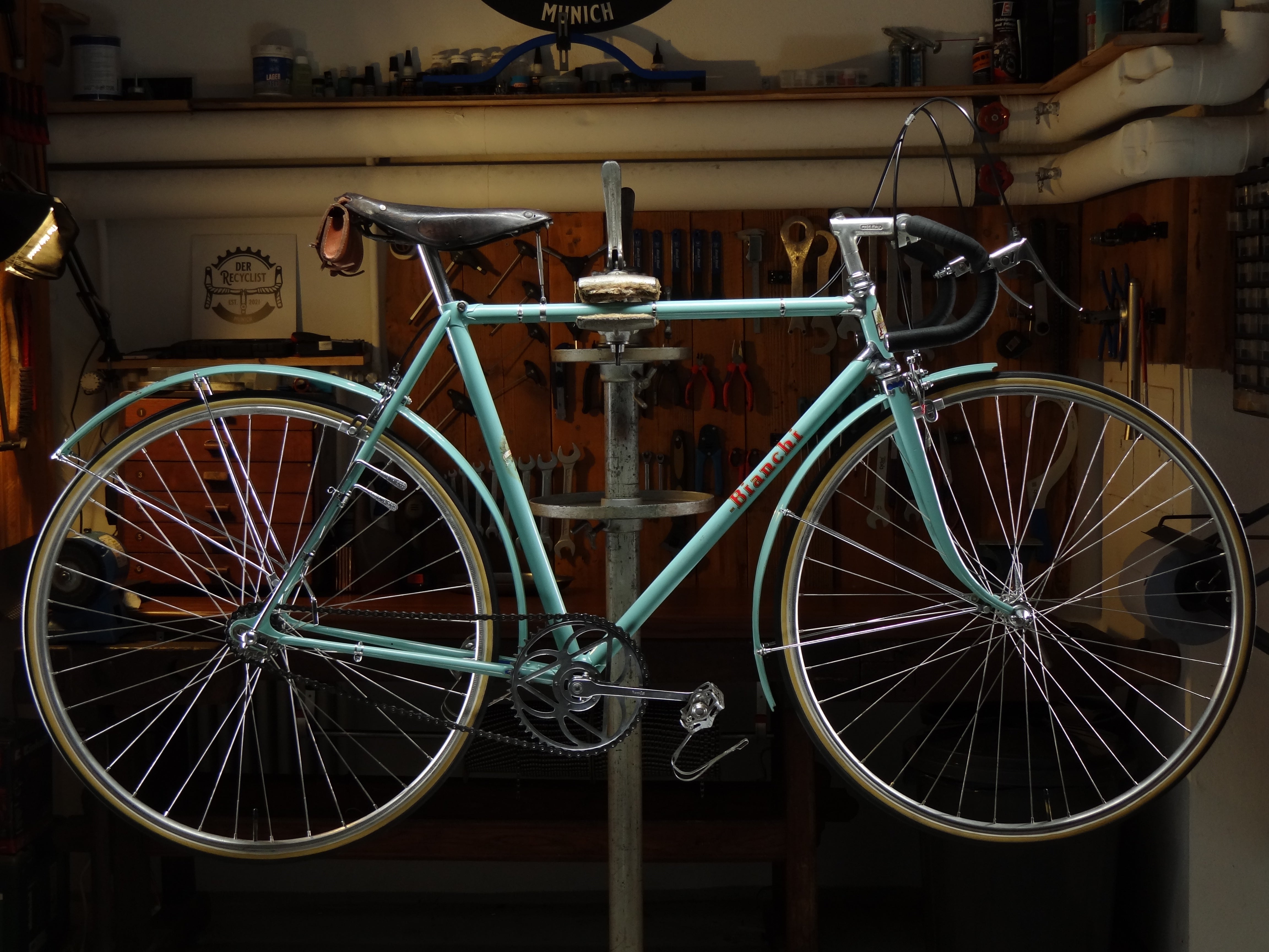 Bianchi Folgore – Der ReCyclist