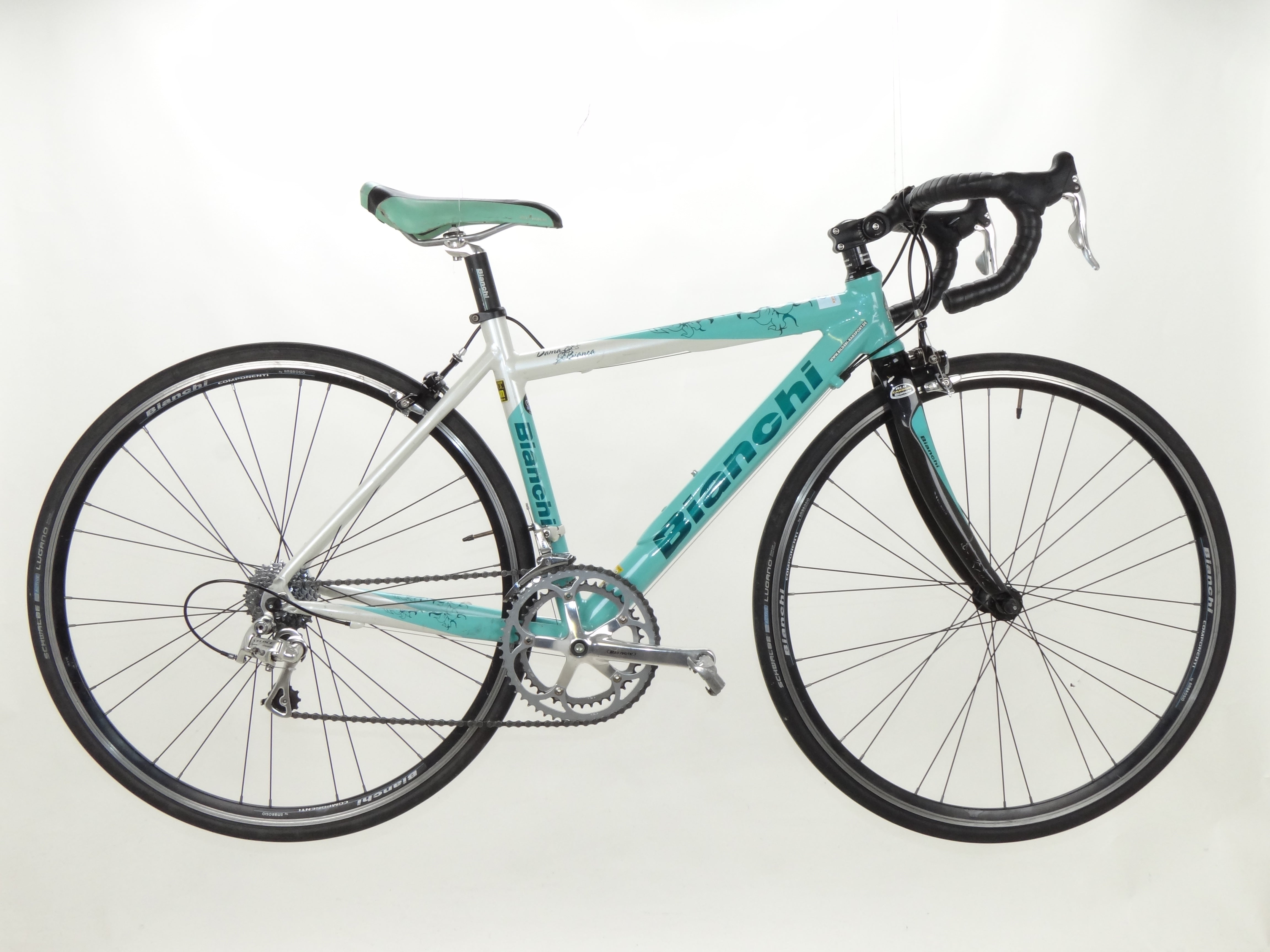 damen bianchi rennrad Bianchi Donna Bianca – Der ReCyclist