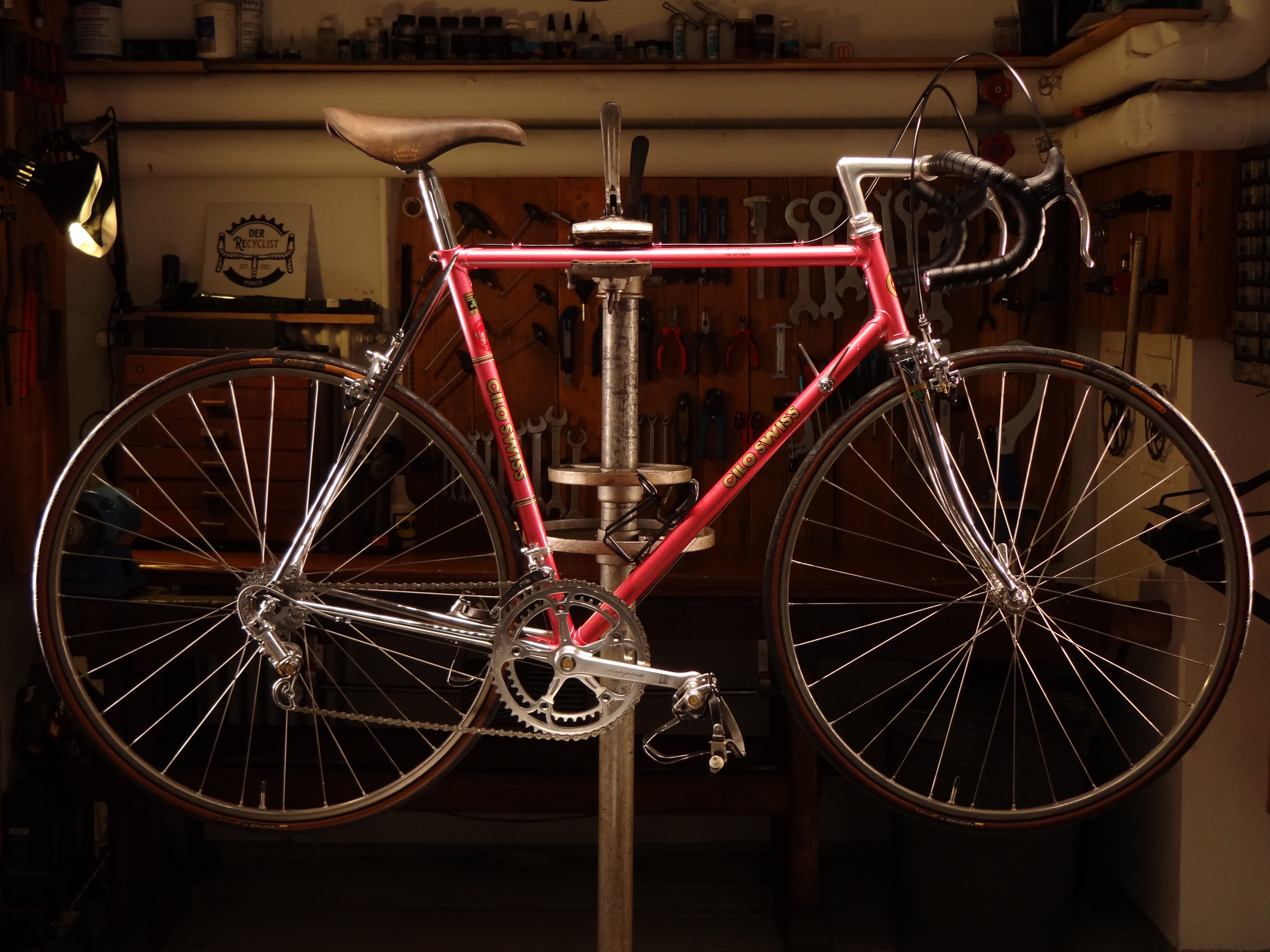 Cilo Swiss Giro d'Italia Sonderlackierung 1983 – Der ReCyclist
