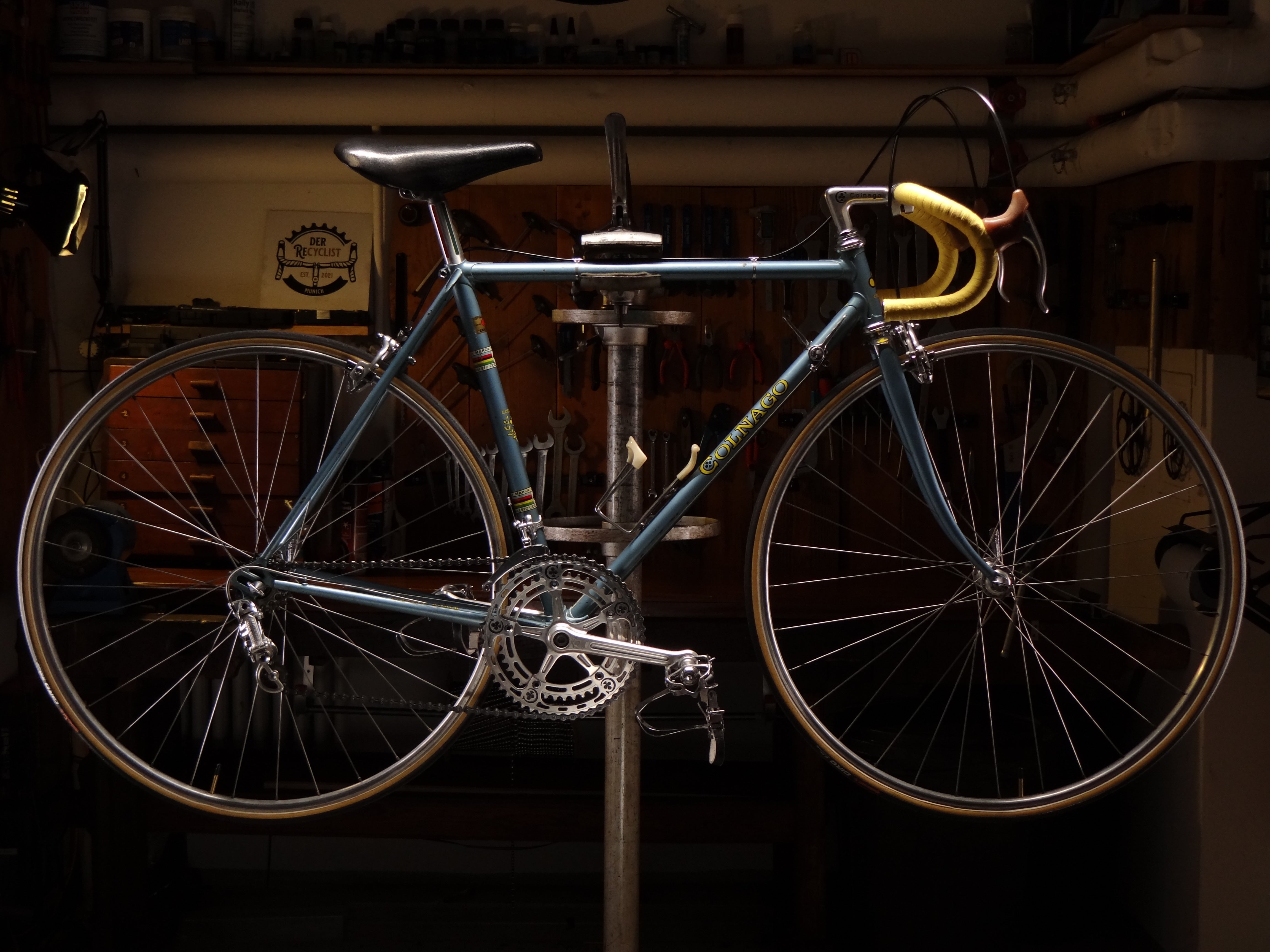 colnago super rennrad Colnago Super – Der ReCyclist