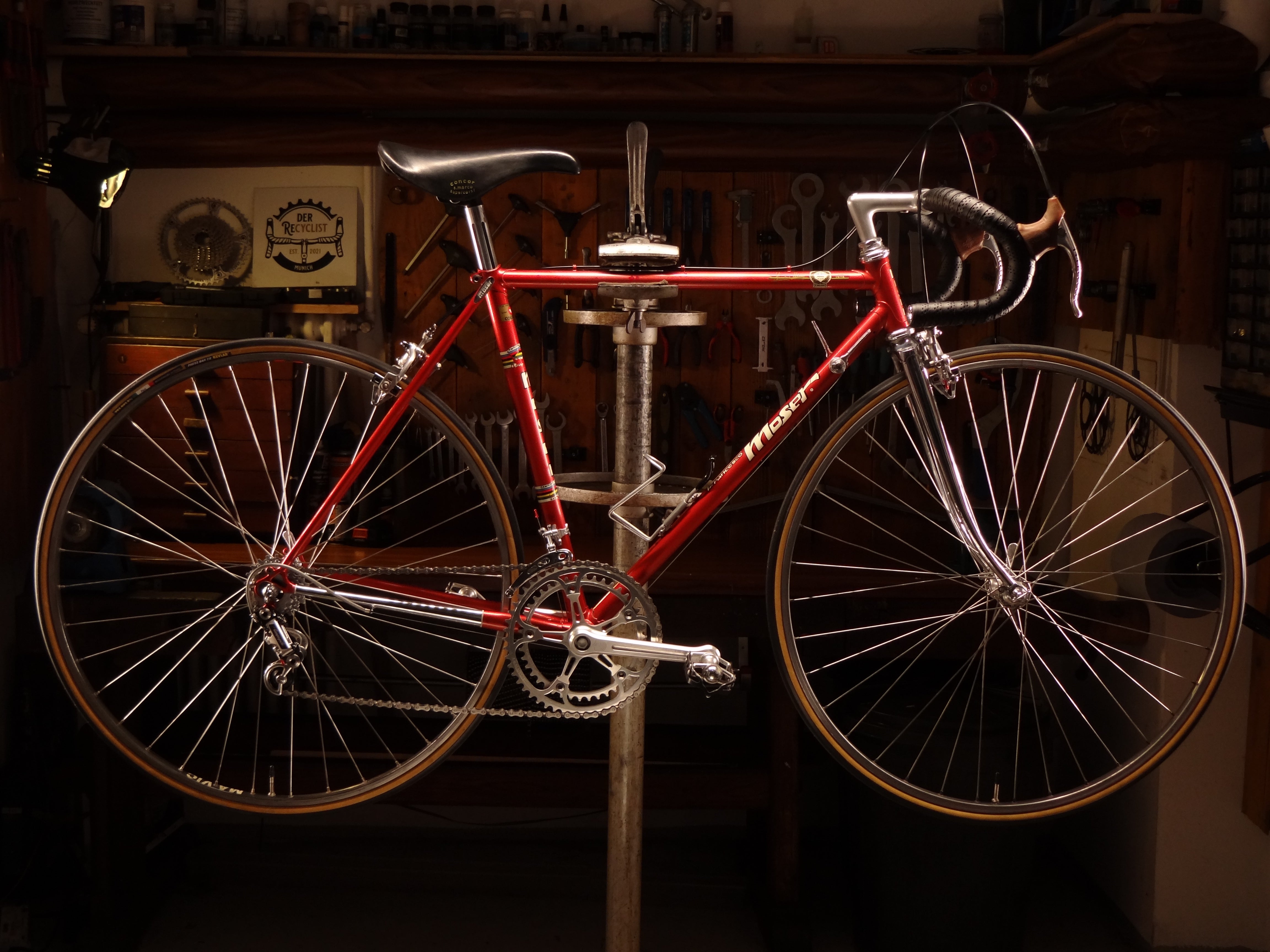 moser rennrad modelle Francesco Moser