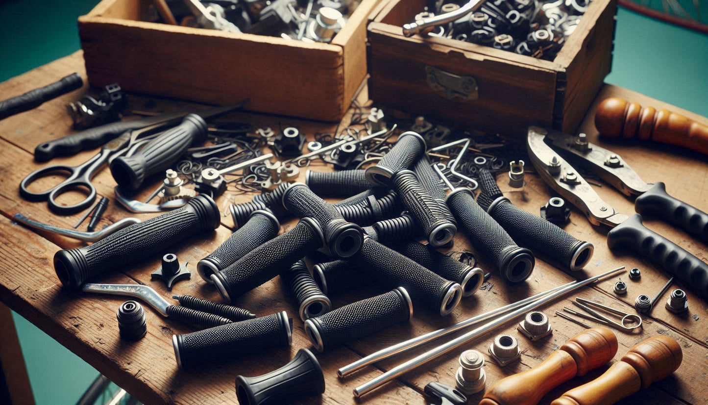 Griffe am Fahrrad erneuern