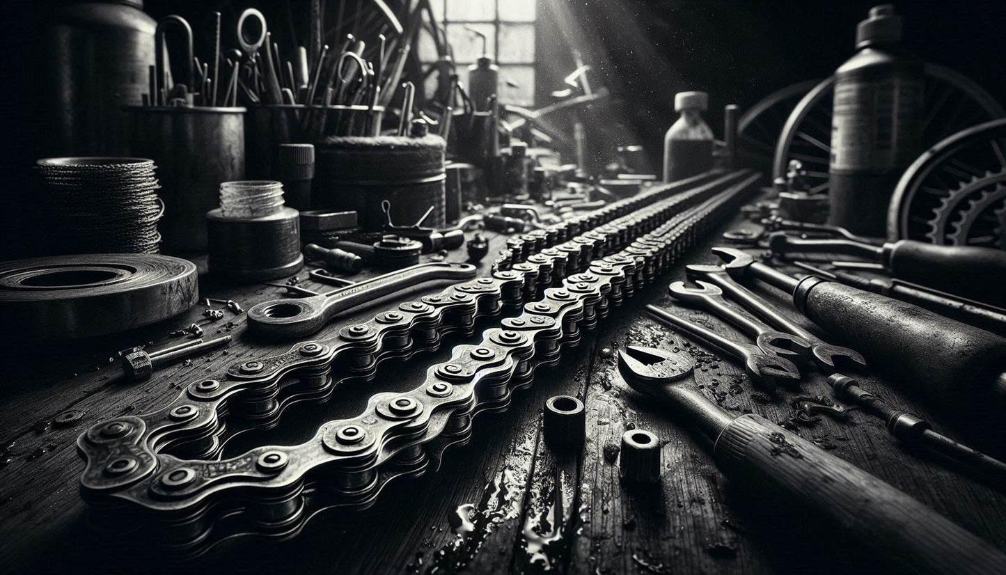 Kette reinigen & schmieren