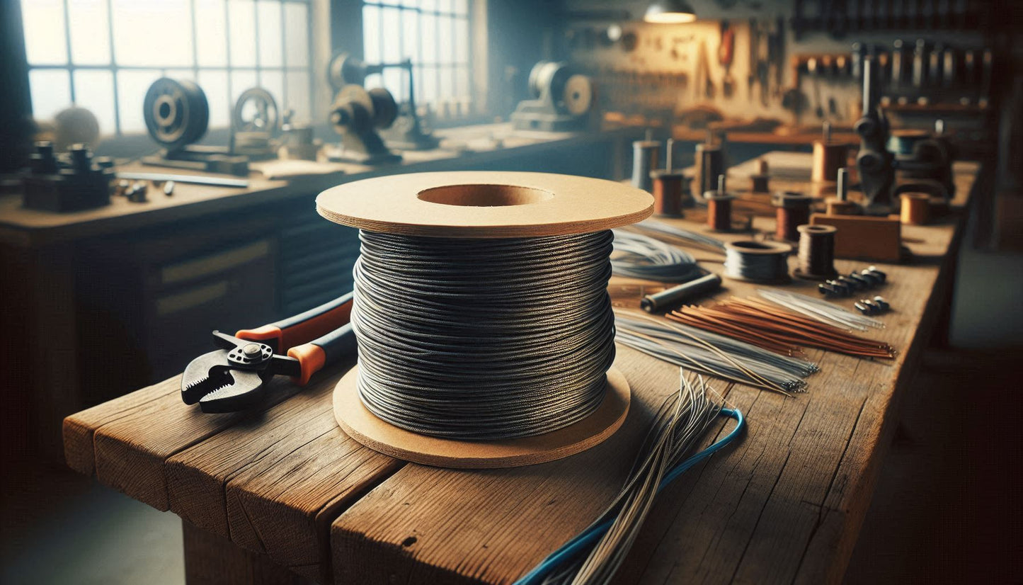 Lichtkabel für ein Fahrrad de- und montieren