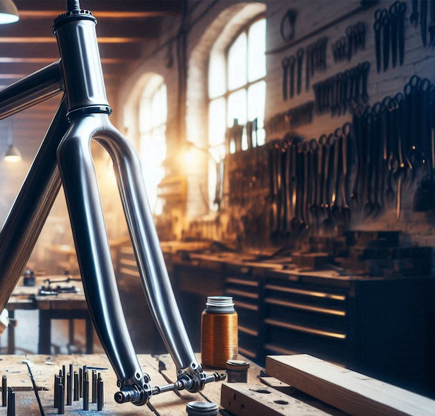 Gabel am Fahrrad austauschen