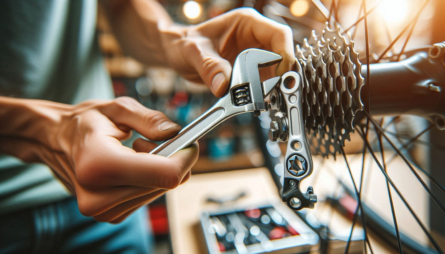 Schaltauge austauschen