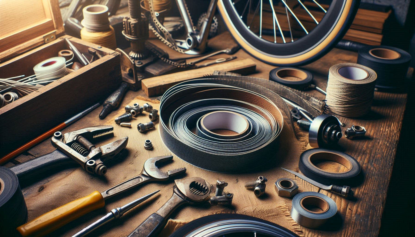 Felgenband eines Laufrads austauschen