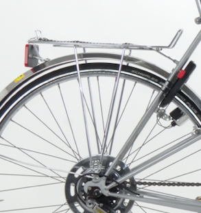 fahrrad de gepäckträger am de- und montieren – Der ReCyclist Farbe:mermaid blue Red Bull Bike - Category:Faltschlösser_10