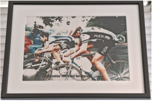 Puch Mistral Ultima Team Puch Campagnolo Sem Tour de France 1980 Hans Peter Jakst