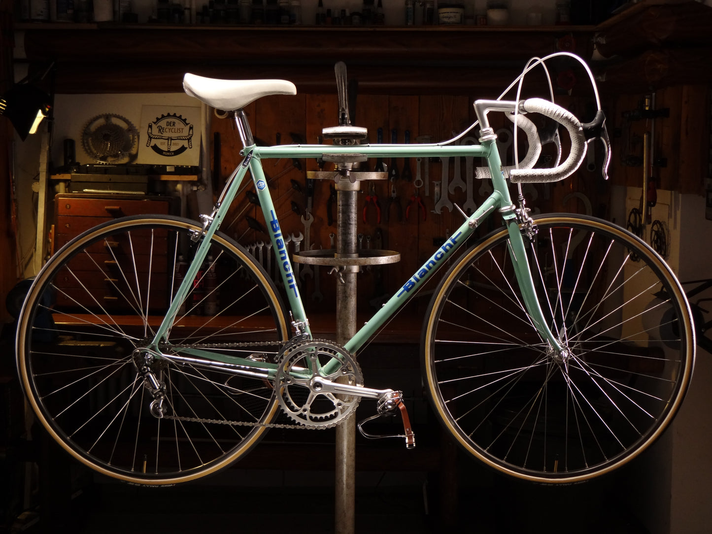 Bianchi Specialissima Super Leggera
