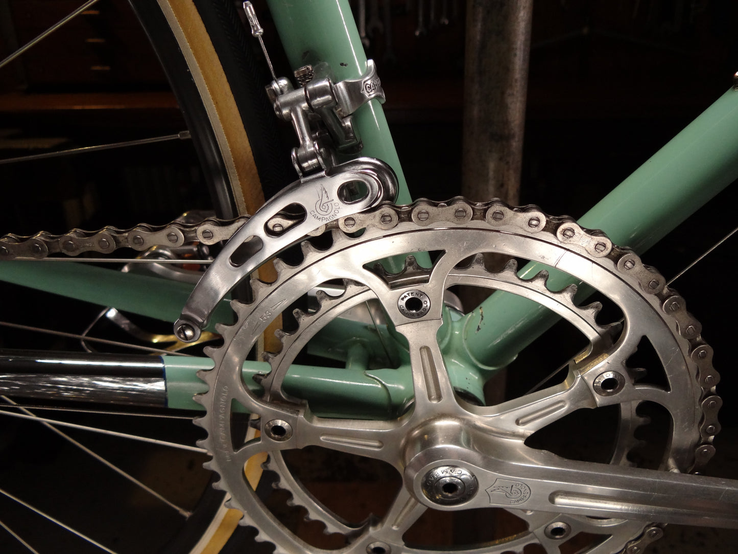 Bianchi Specialissima Super Leggera