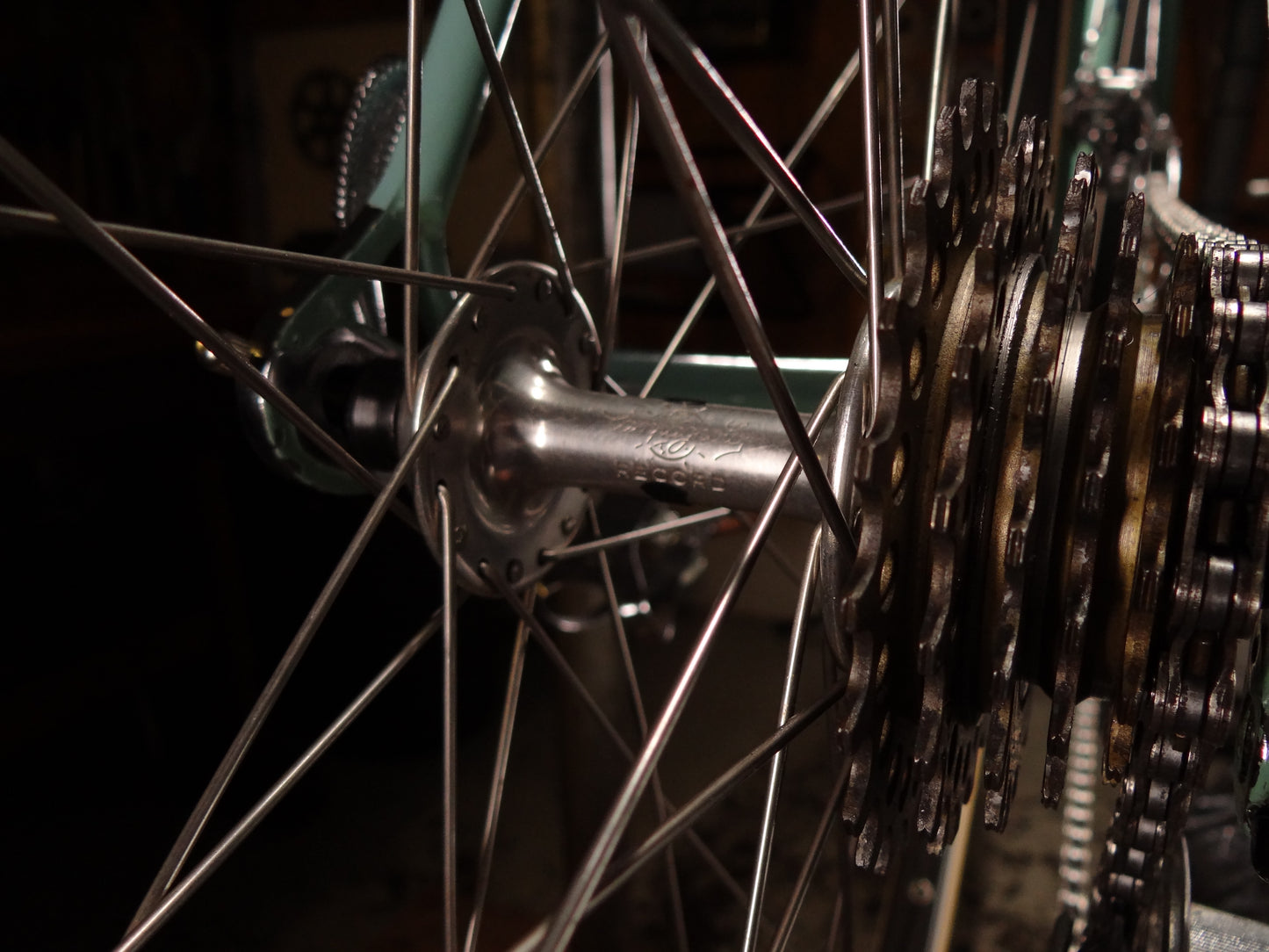 Bianchi Specialissima Super Leggera