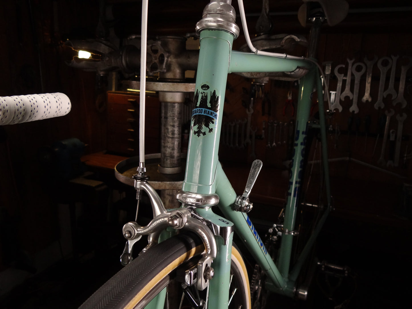 Bianchi Specialissima Super Leggera