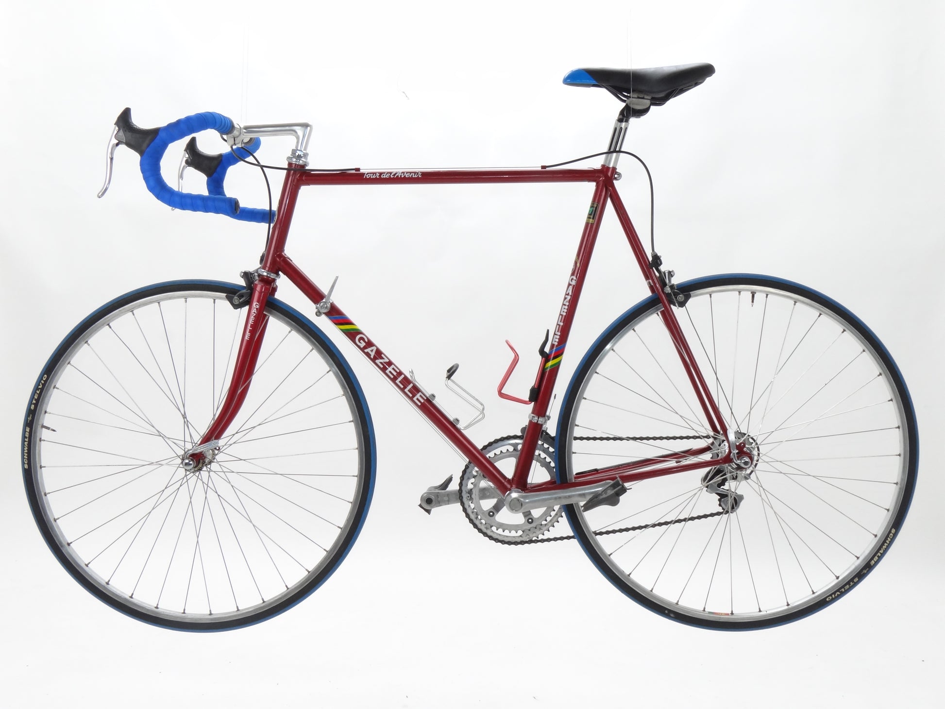 gazelle rennrad retro Gazelle Tour de l'Avenir – Der ReCyclist