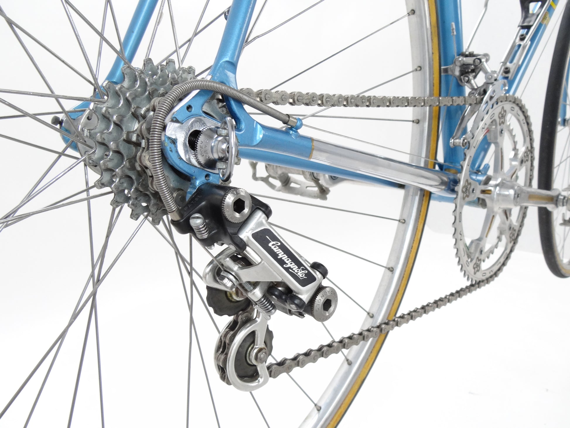 olmo rennrad modelle Olmo Competition Model C Titanio – Der ReCyclist