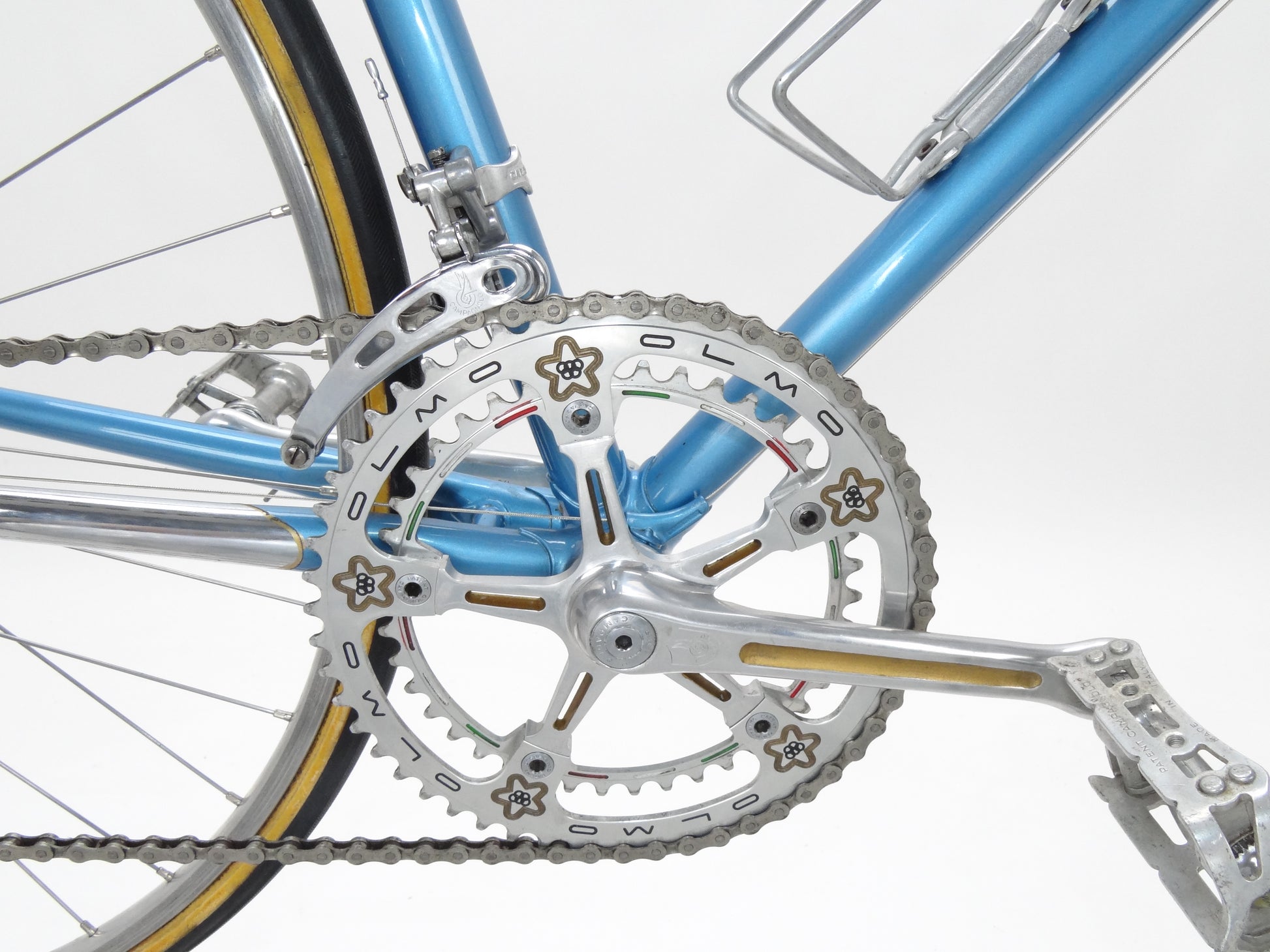 olmo rennrad modelle Olmo Competition Model C Titanio – Der ReCyclist