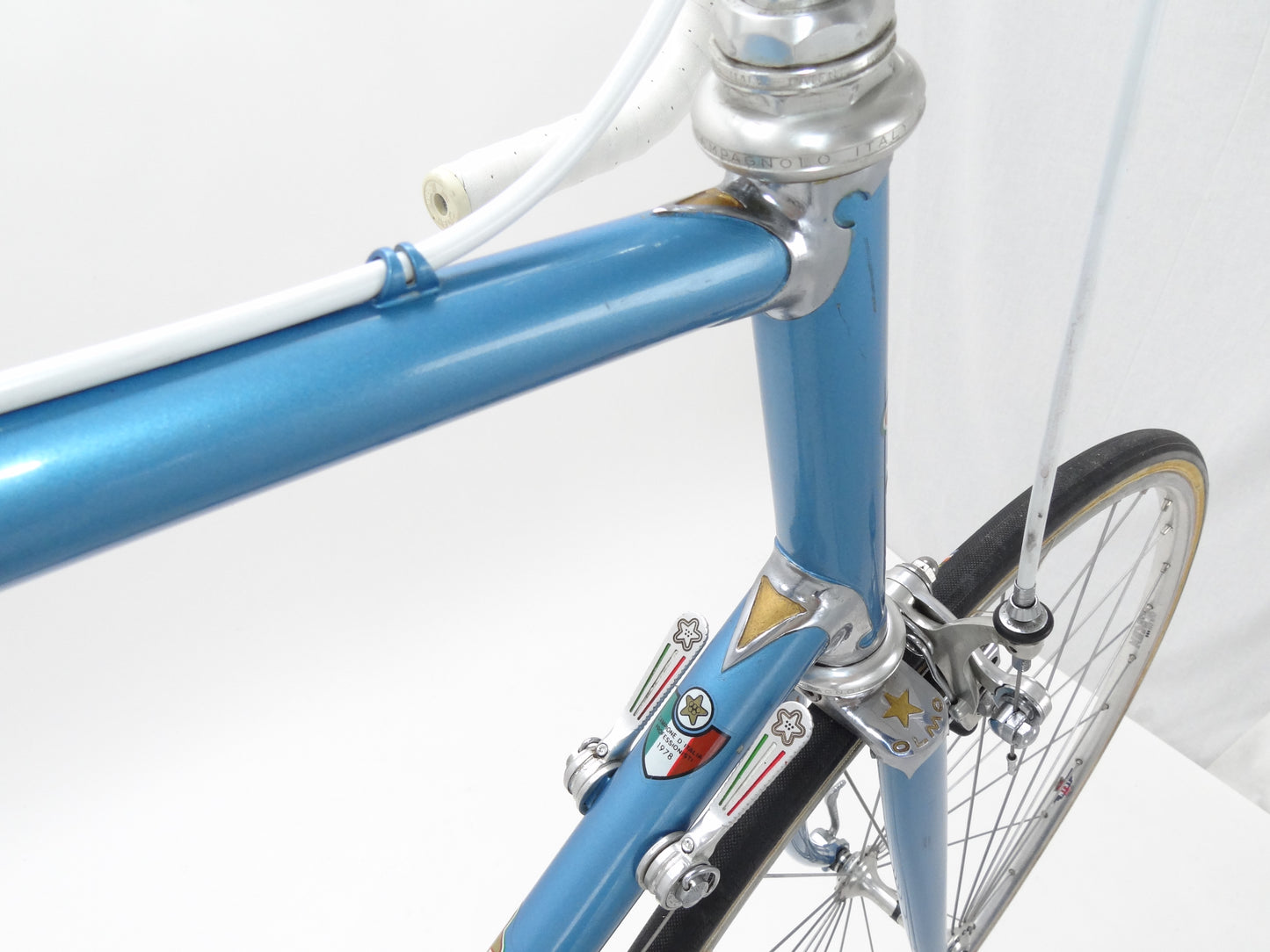 olmo rennrad rahmen Olmo Competition Model C Titanio – Der ReCyclist