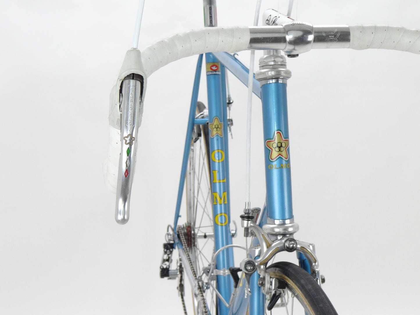 olmo san remo rennrad Olmo Competition Model C Titanio – Der ReCyclist