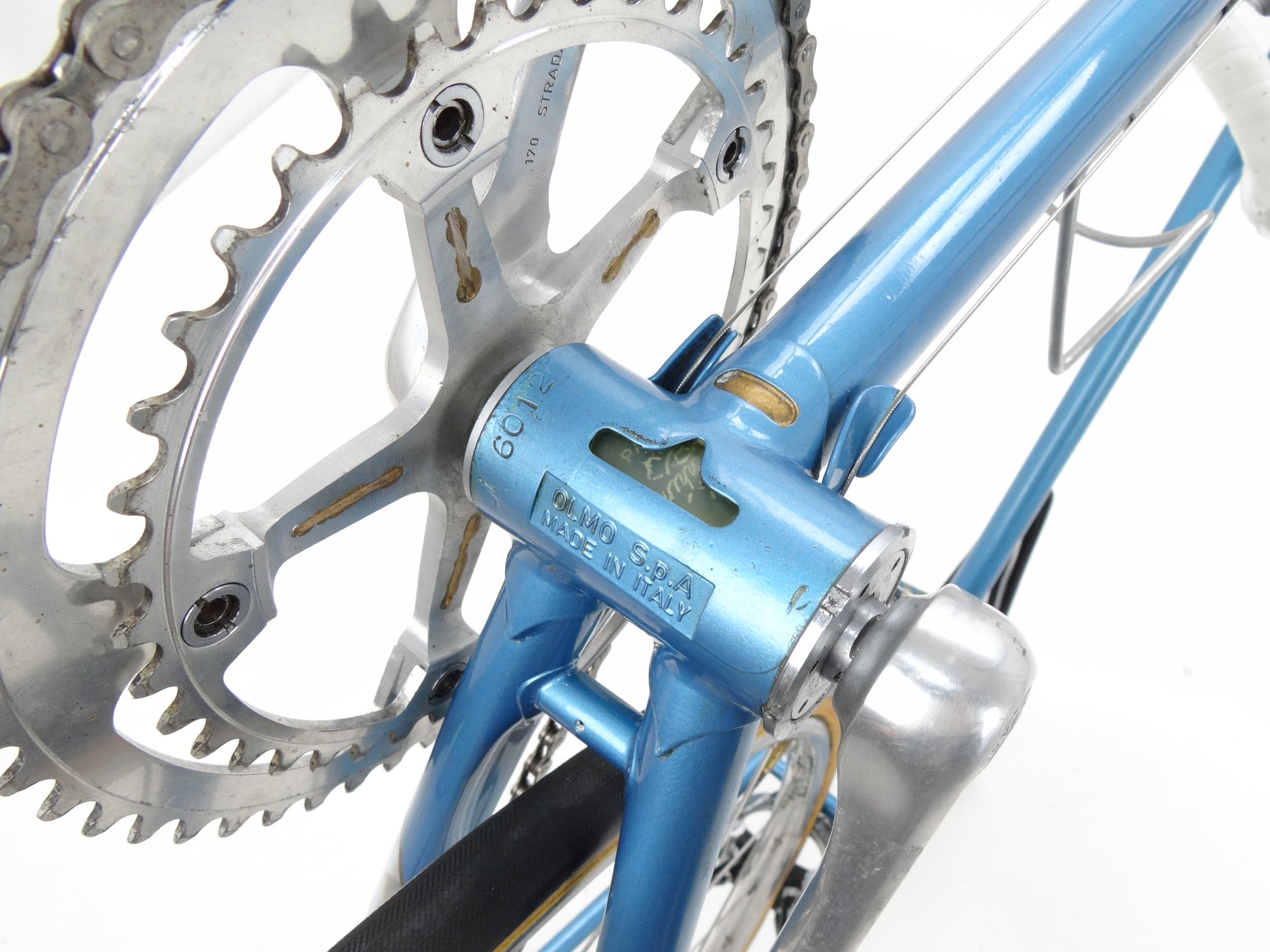olmo rennrad modelle Olmo Competition Model C Titanio – Der ReCyclist