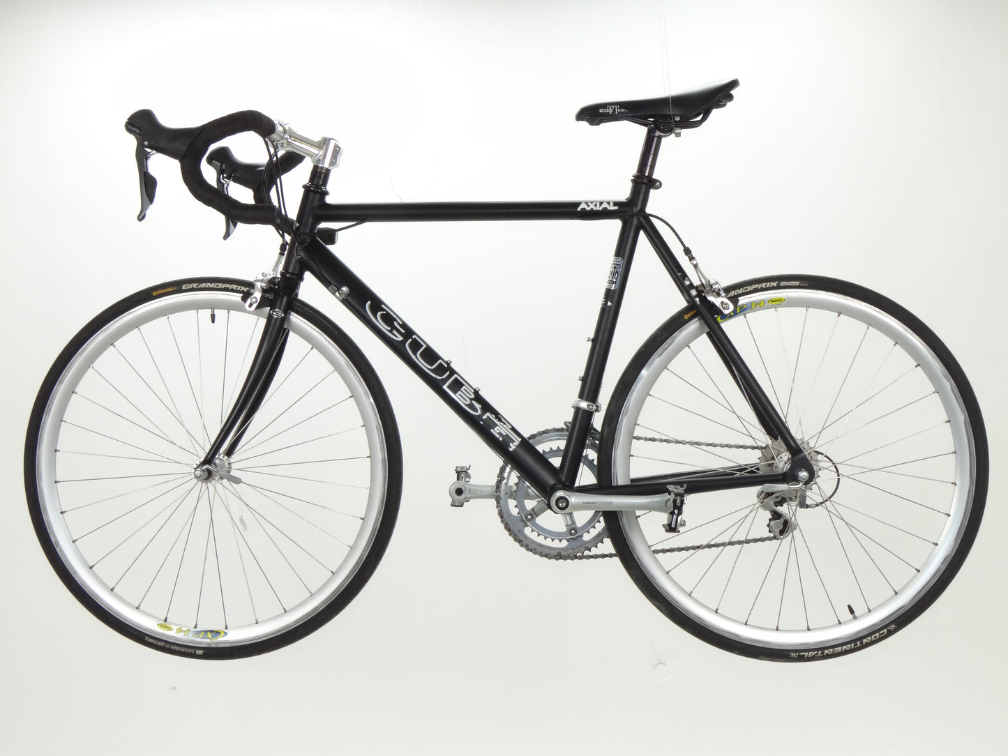 Cube Axial