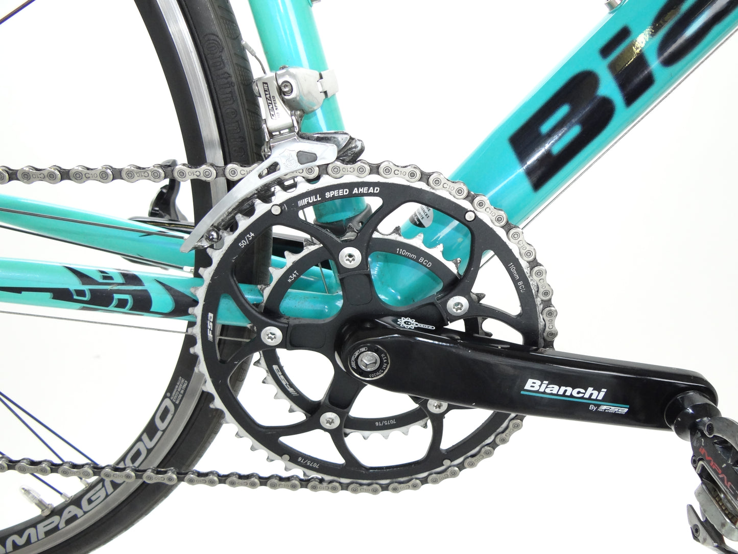 Bianchi SL3 Alu Carbon