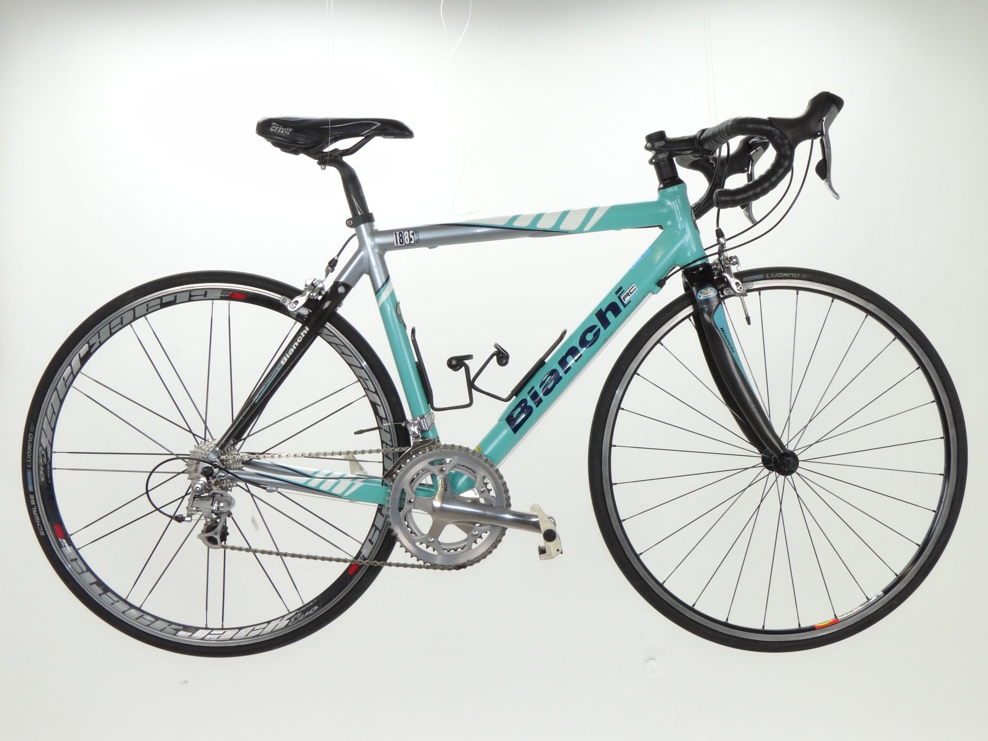 Bianchi 1885 Alu Carbon – Der ReCyclist
