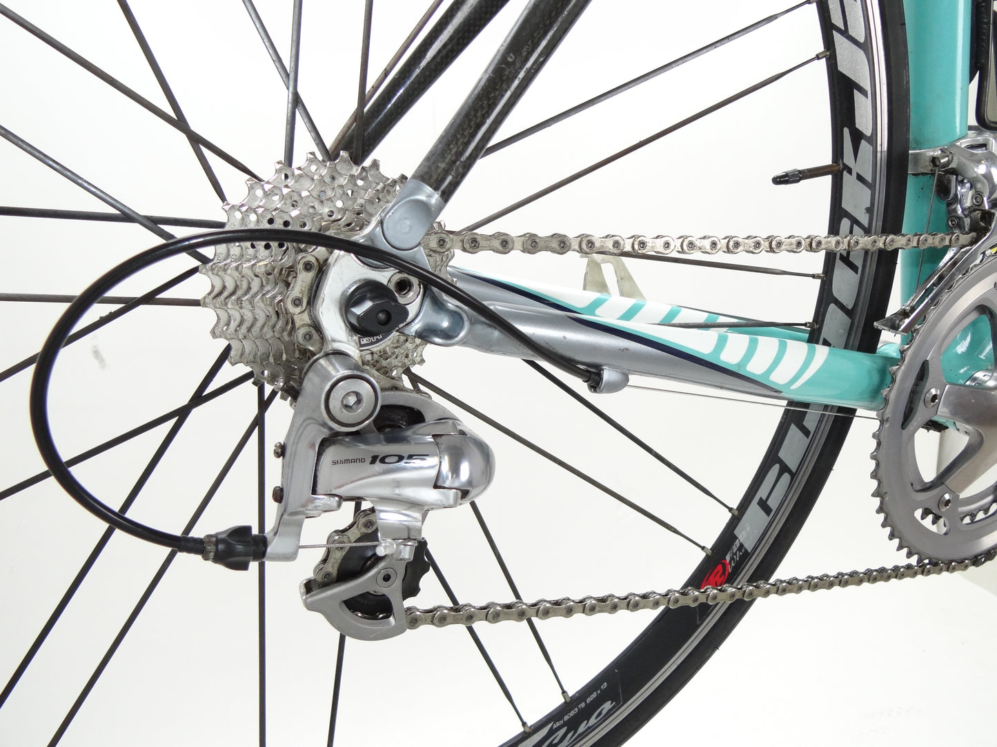 Bianchi 1885 Alu Carbon