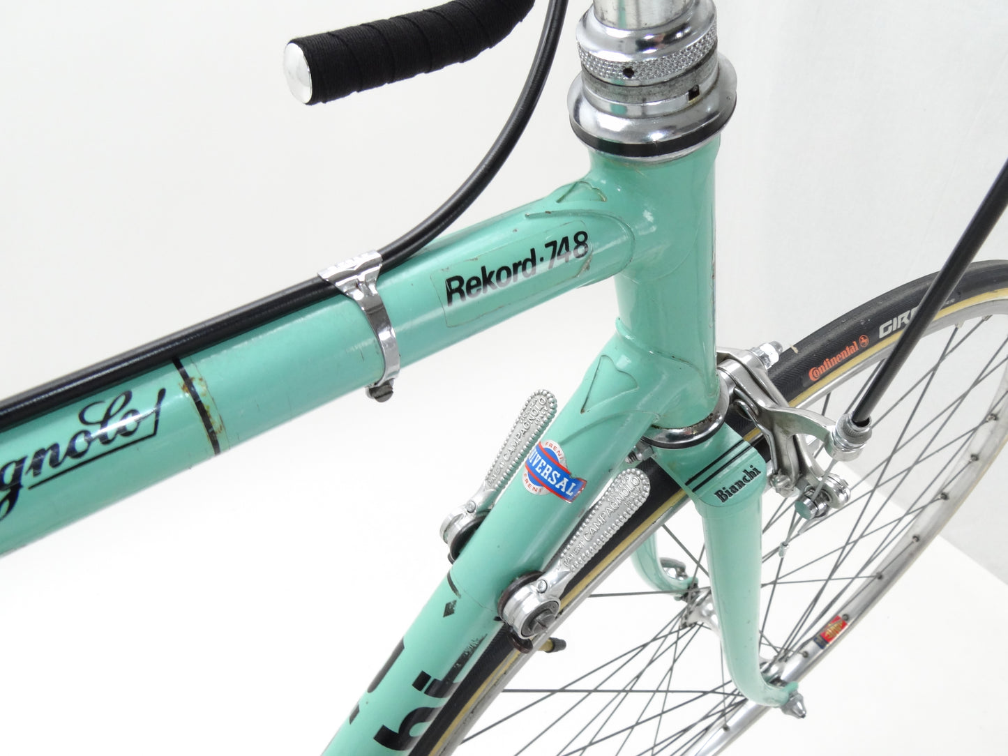 bianchi rennrad rekord 748 Bianchi Rekord 748 – Der ReCyclist