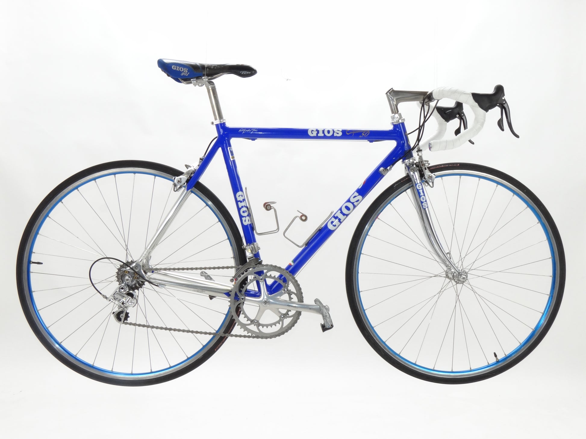 rennrad mit 50 jahren Gios Cinquantenario 50 – Der ReCyclist
