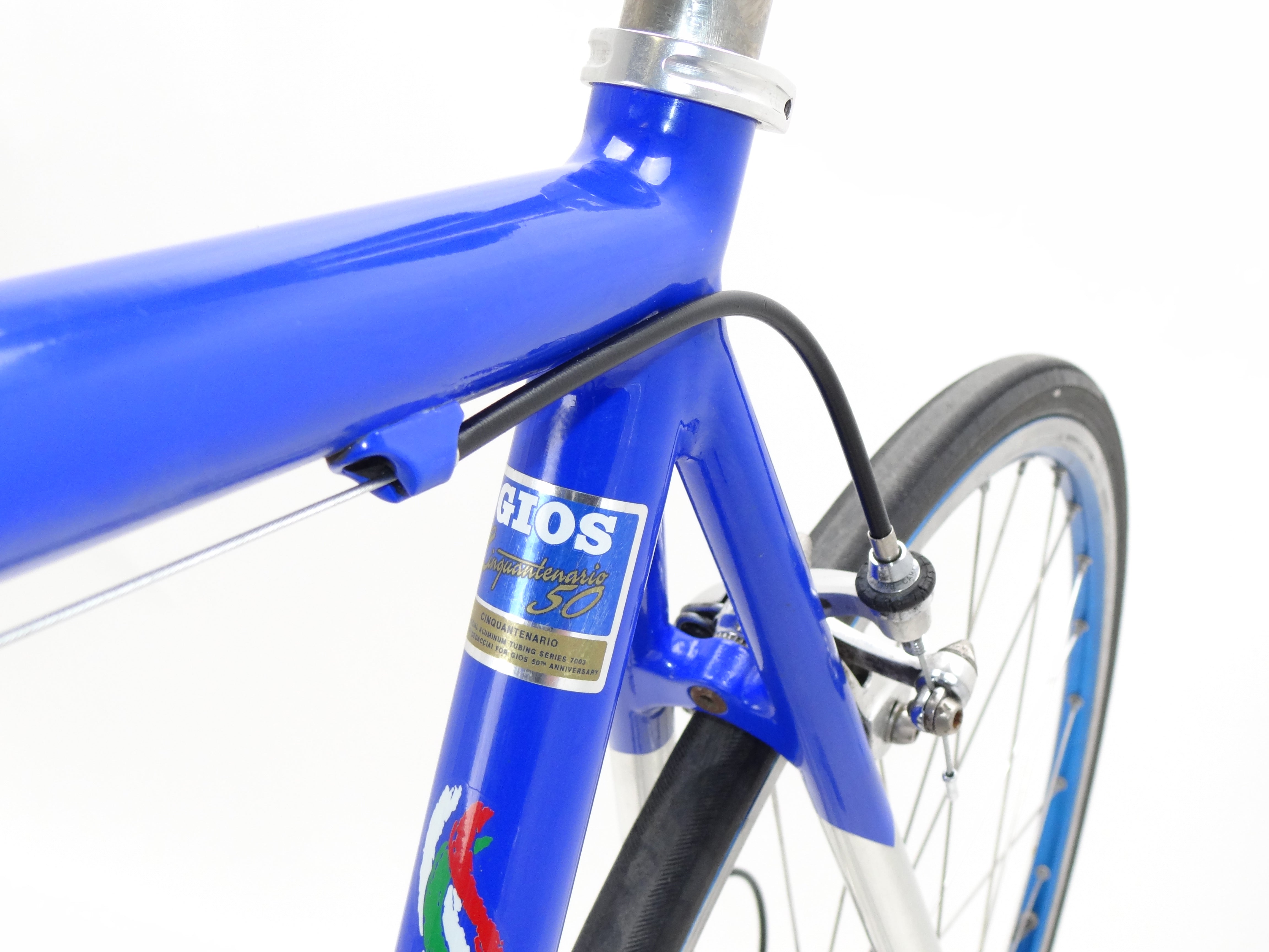 GIOS Cinquantenario 50周年 DURA-ACE ロードバイク Gios Cinquantenario 50 – Der ReCyclist