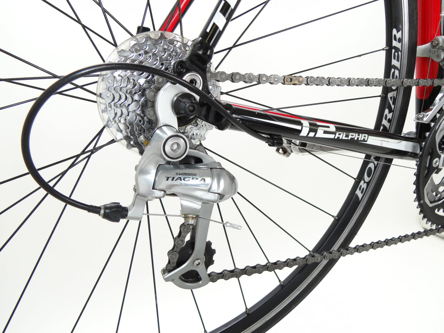 Trek alpha
