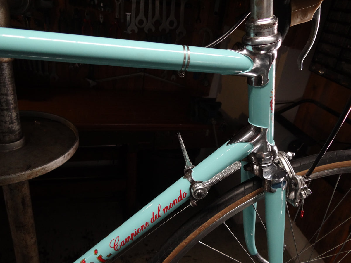 Bianchi Campione del Mondo