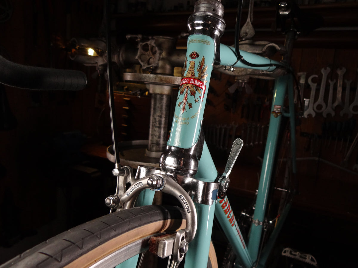Bianchi Campione del Mondo