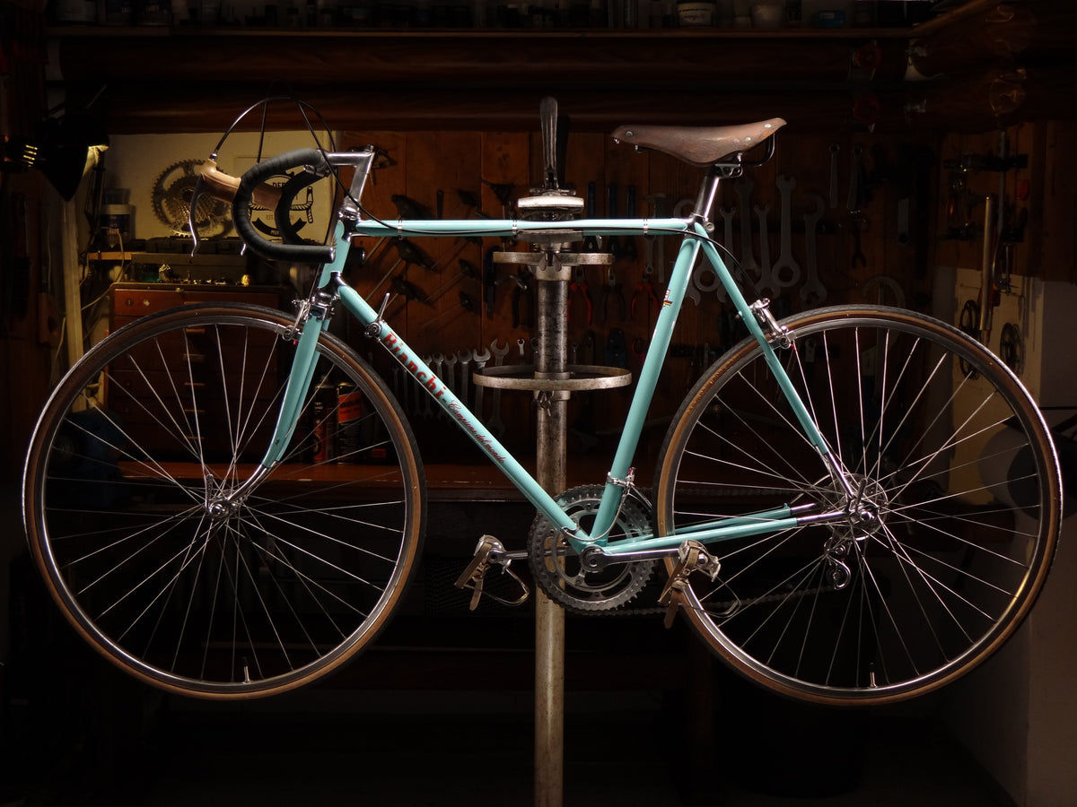 Bianchi Campione del Mondo