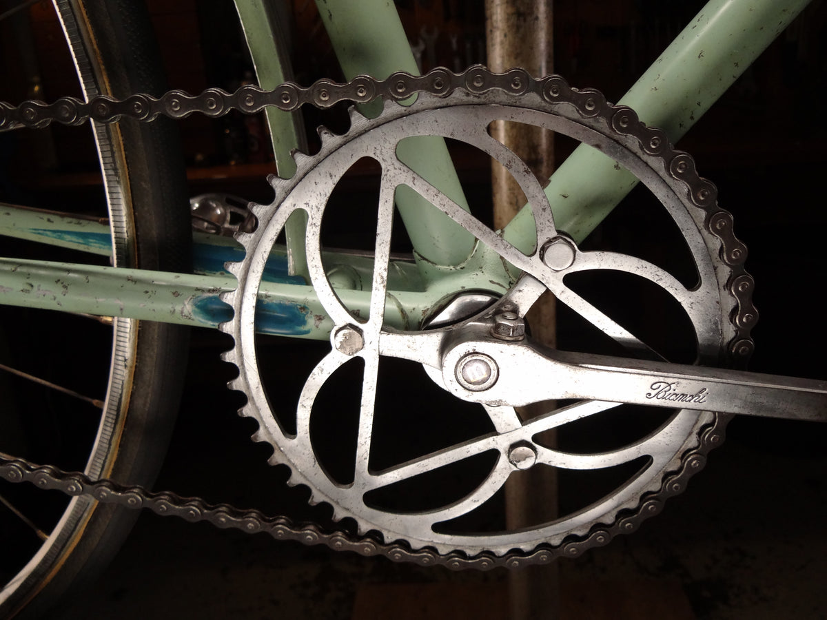 Bianchi Folgorissima 1949