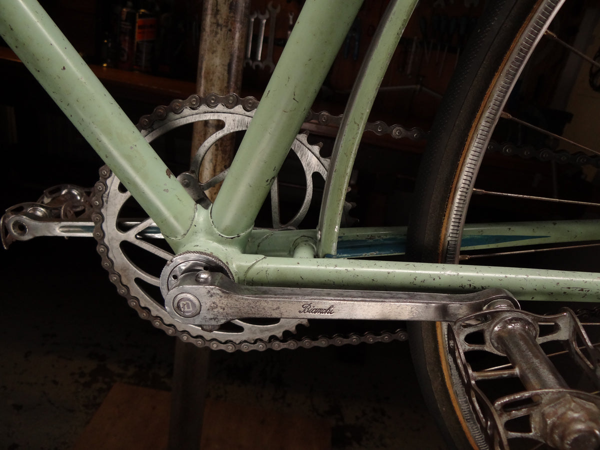 Bianchi Folgorissima 1949