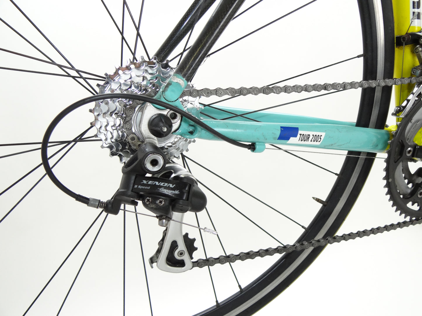 Bianchi Via Nirone Team Liquigas